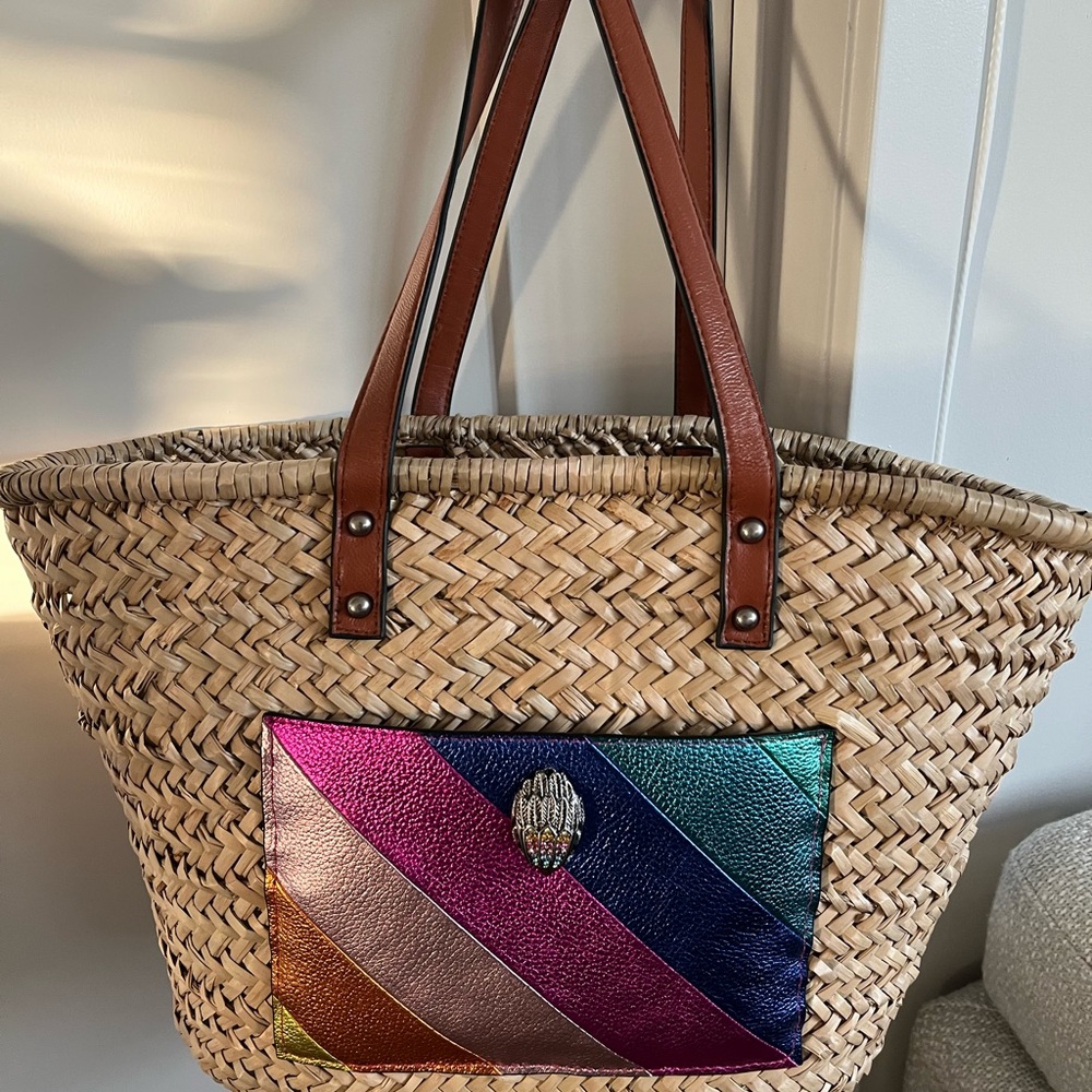 Kurt Geiger London, Rainbow Kensington Shopper Tote